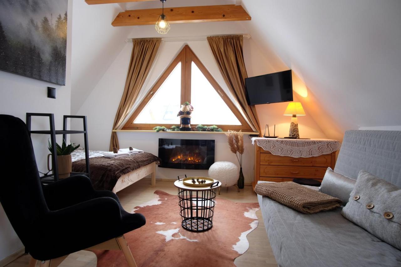 Apartament Ryllowka Z Widokiem Na Gory Zakopane Exterior photo