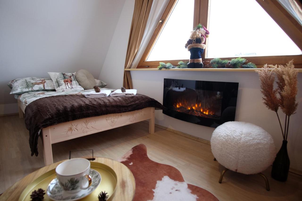 Apartament Ryllowka Z Widokiem Na Gory Zakopane Exterior photo
